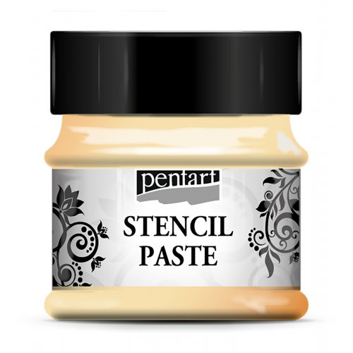 Pentart Šablonová pasta perleťová PENTART 50 ml MERUŇKOVÁ