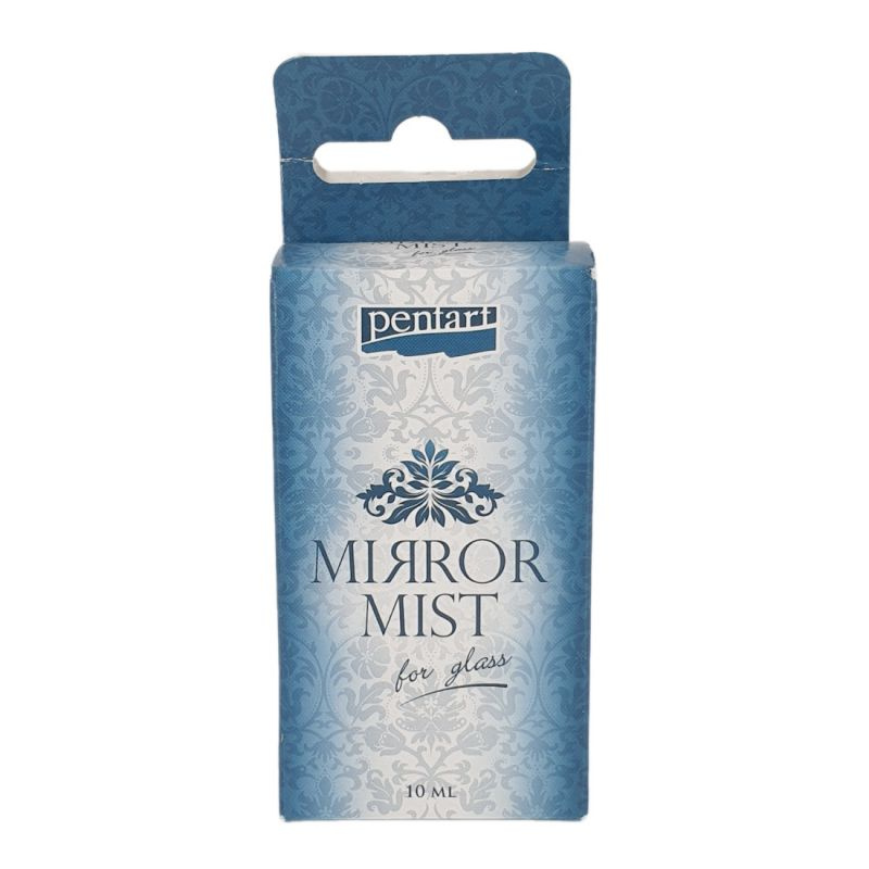 Pentart Zrcadlová barva na sklo ve spreji PENTART 10 ml