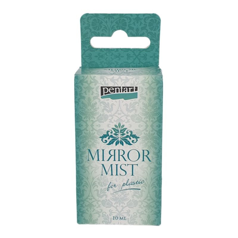 Pentart Zrcadlová barva na průhledný plast ve spreji PENTART 10 ml