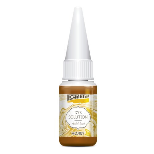 Pentart Barvivo alkoholové PENTART 10 ml MEDOVÁ