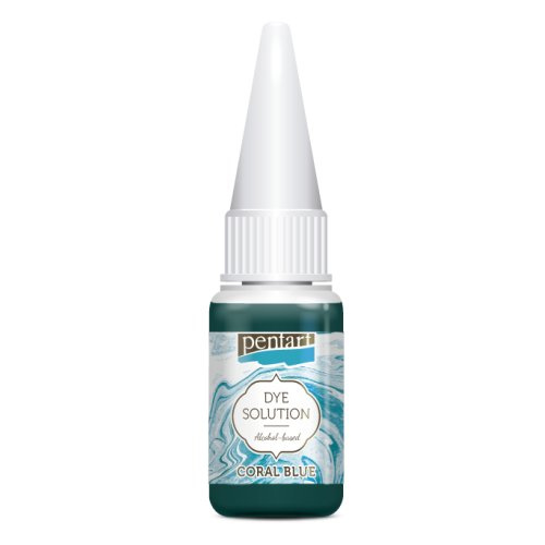 Pentart Barvivo alkoholové PENTART 10 ml KORÁLOVÁ MODRÁ