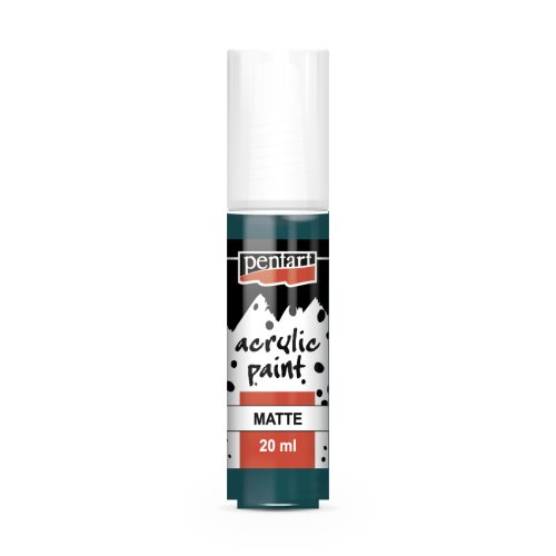 Pentart Akrylová barva matná PENTART 20 ml TYRKYSOVÁ MODRÁ