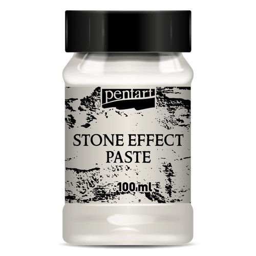 Pentart Kamenný efekt pasta PENTART 100 ml VÁPENEC