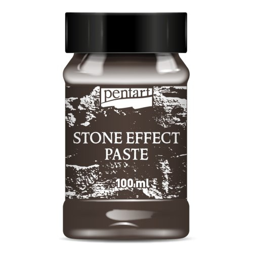 Pentart Kamenný efekt pasta PENTART 100 ml HNĚDÝ GRANIT