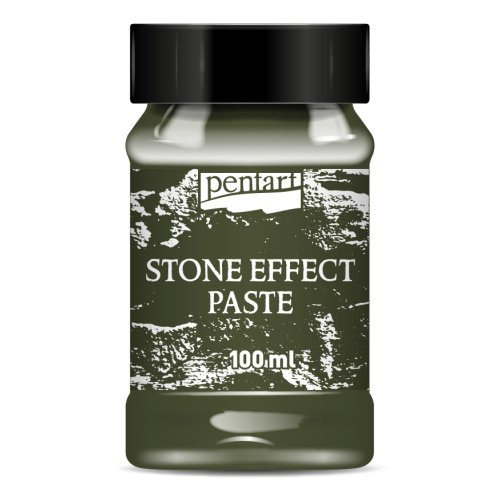 Pentart Kamenný efekt pasta PENTART 100 ml ZELENÝ GRANIT