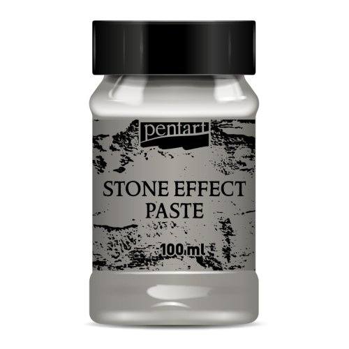 Pentart Kamenný efekt pasta PENTART 100 ml CEMENT