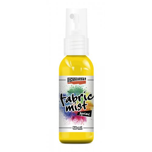 Pentart Barva na textil ve spreji PENTART 50 ml ŽLUTÁ