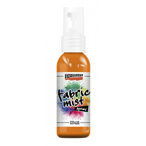 Pentart Barva na textil ve spreji PENTART 50 ml ORANŽOVÁ