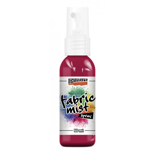 Pentart Barva na textil ve spreji PENTART 50 ml RŮŽOVÁ