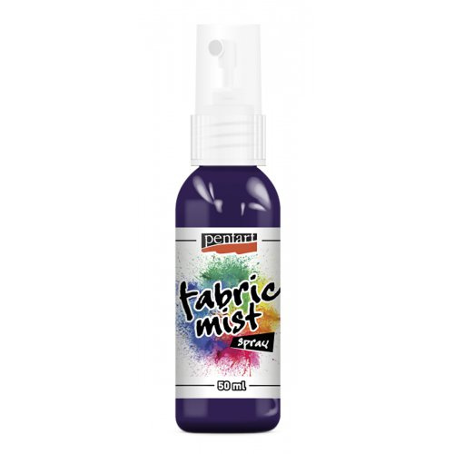 Pentart Barva na textil ve spreji PENTART 50 ml FIALOVÁ