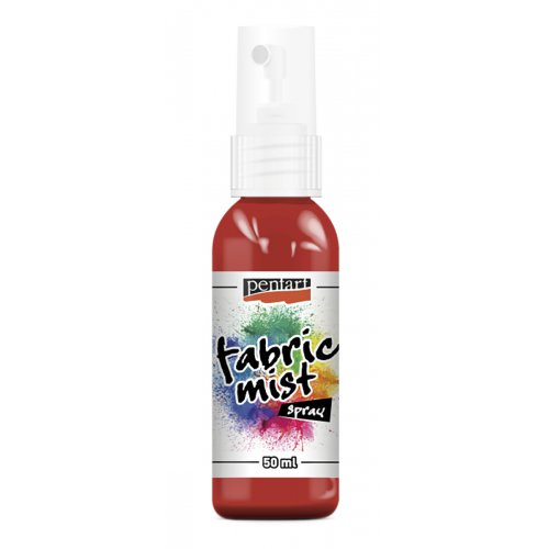 Pentart Barva na textil ve spreji PENTART 50 ml ČERVENÁ