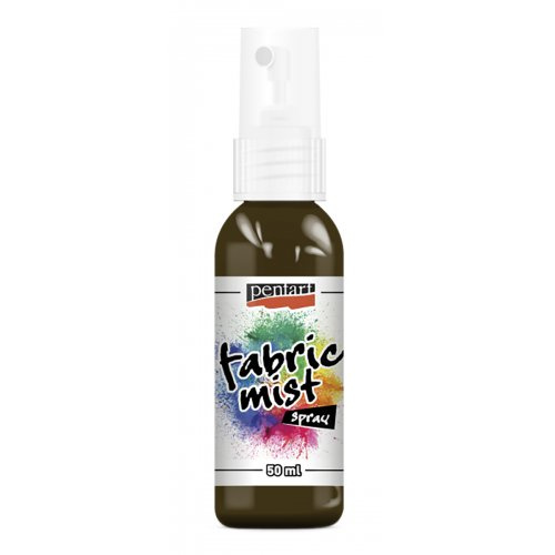 Pentart Barva na textil ve spreji PENTART 50 ml HNĚDÁ
