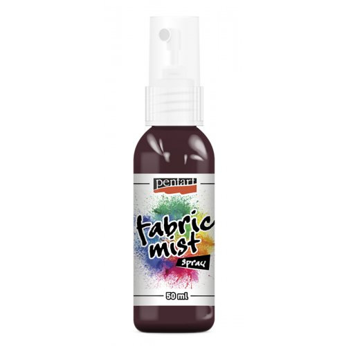 Pentart Barva na textil ve spreji PENTART 50 ml VÍNOVÁ ČERVENÁ