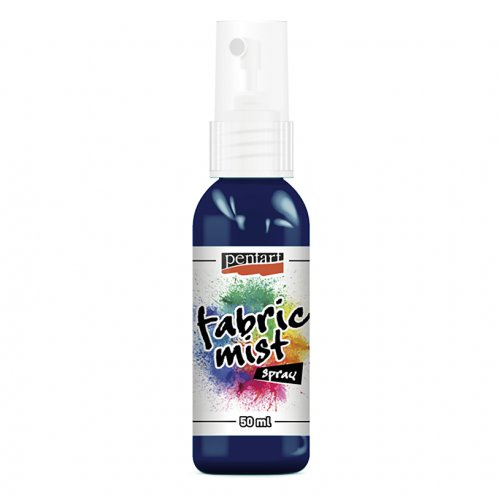 Pentart Barva na textil ve spreji PENTART 50 ml MODRÁ