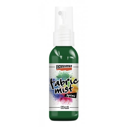 Pentart Barva na textil ve spreji PENTART 50 ml ZELENÁ