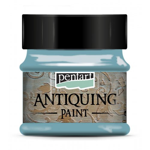 Pentart Antikovací barva PENTART 50 ml PATINA MODRÁ