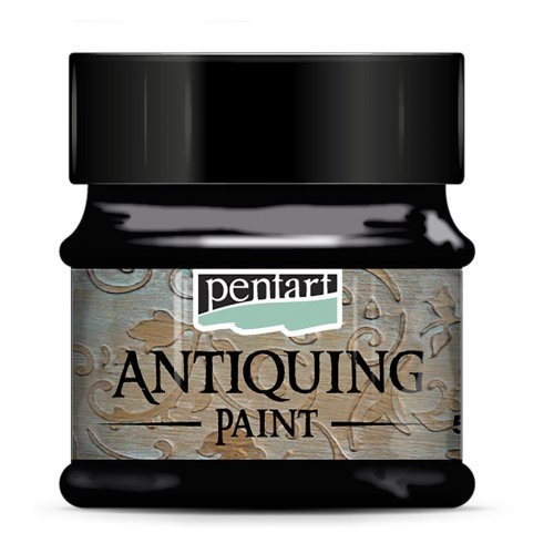 Pentart Antikovací barva PENTART 50 ml ČERNÁ