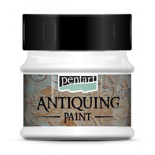 Pentart Antikovací barva PENTART 50 ml BÍLÁ