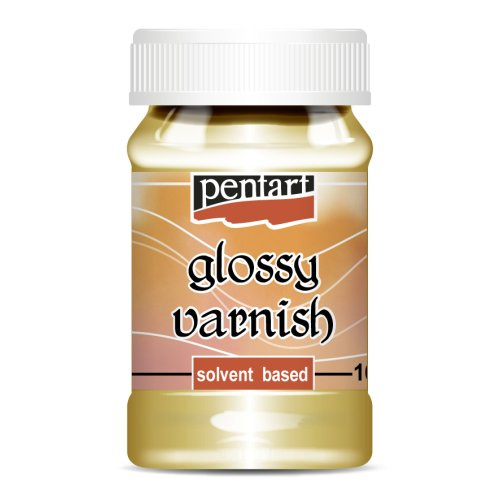 Pentart Lesklý lak solventní základ PENTART 100 ml