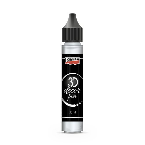 Pentart 3D Decor pen transparentní PENTART 30 ml KRYSTAL