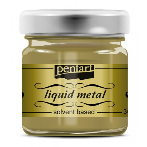 Pentart Tekutý kov PENTART 30 ml ZLATÁ