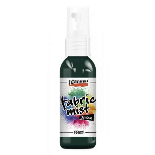 Pentart Barva na textil ve spreji PENTART 50 ml BOROVICOVÁ ZELENÁ
