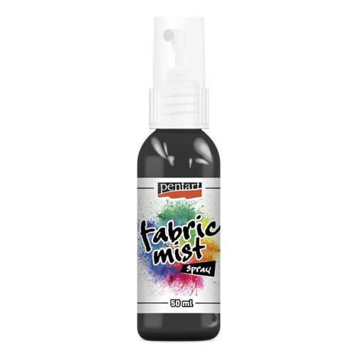Pentart Barva na textil ve spreji PENTART 50 ml ŠEDÁ