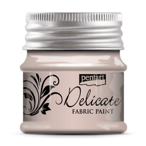 Pentart Barva na textil delikátní PENTART 50 ml RŮŽOVÉ ZLATO