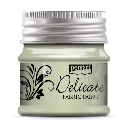 Pentart Barva na textil delikátní PENTART 50 ml BÍLÉ ZLATO