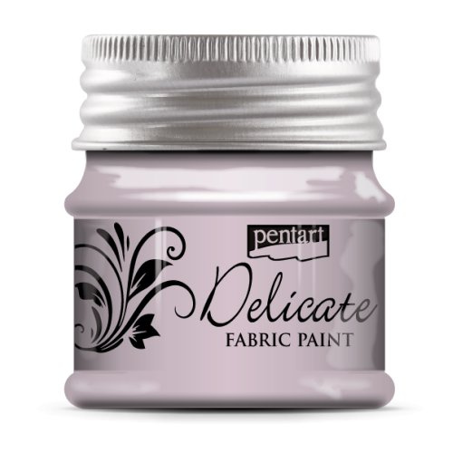 Pentart Barva na textil delikátní PENTART 50 ml PURPUROVĚ STŘÍBRNÁ