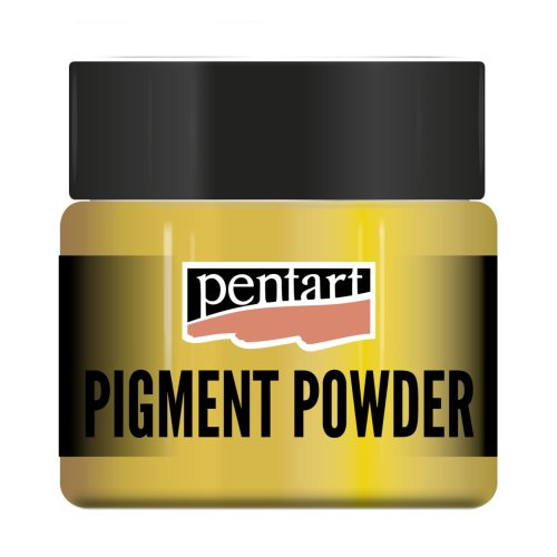 Pentart Pigmentový prášek metalický PENTART 5 g ZLATÁ