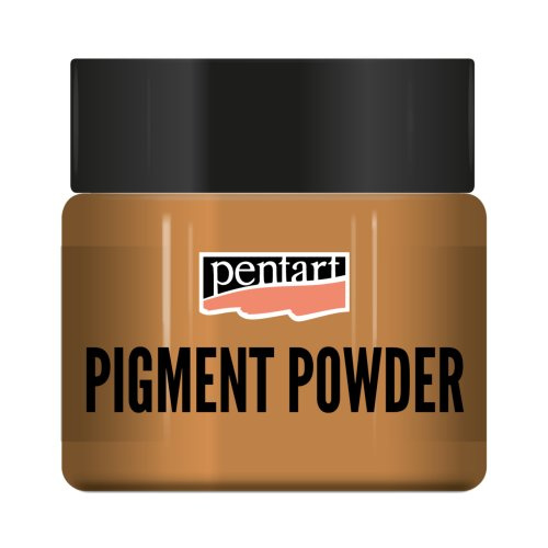 Pentart Pigmentový prášek metalický PENTART 5 g BRONZOVÁ