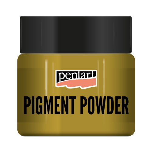 Pentart Pigmentový prášek metalický PENTART 5 g MĚDĚNÁ