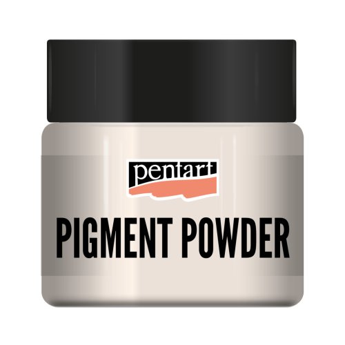 Pentart Pigmentový prášek Chameleon PENTART 5 g BÍLO ZALTÁ