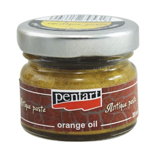 Pentart Antikovací pasta PENTART 20 ml ZLATÁ