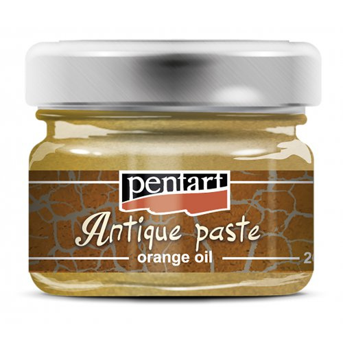 Pentart Antikovací pasta PENTART 20 ml ZLATÁ