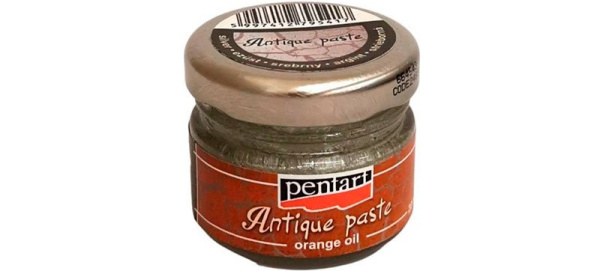 Pentart Antikovací pasta PENTART 20 ml STŘÍBRNÁ