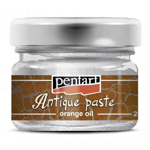 Pentart Antikovací pasta PENTART 20 ml STŘÍBRNÁ