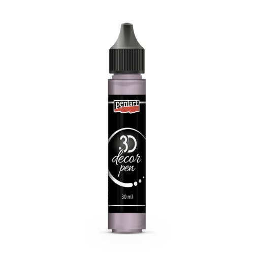 Pentart 3D Decor pen PENTART 30 ml RŮŽOVOZLATÁ
