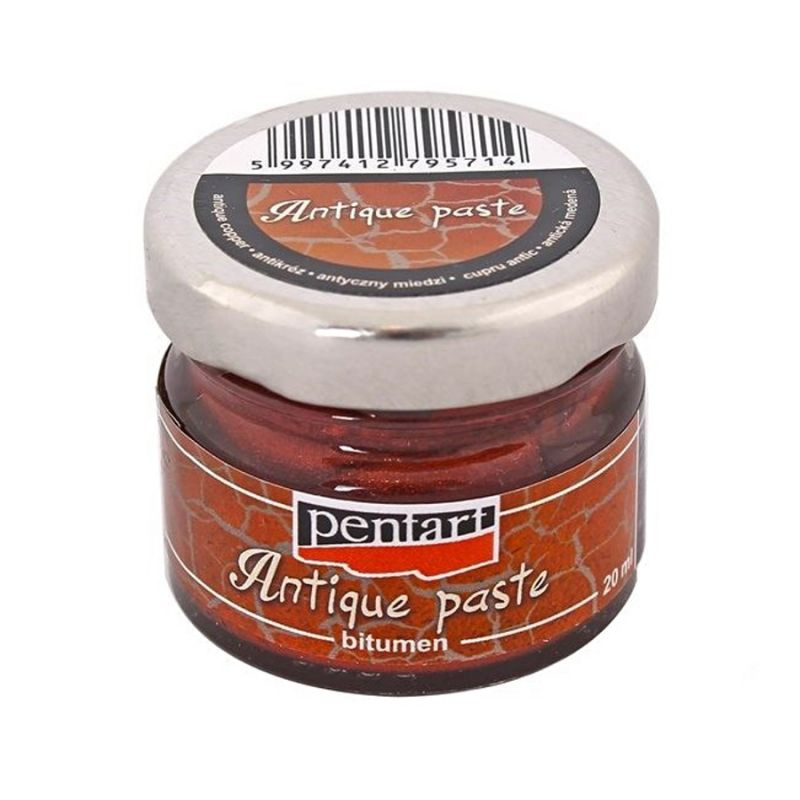Pentart Antikovací pasta PENTART 20 ml ANTICKÁ MĚDĚNÁ