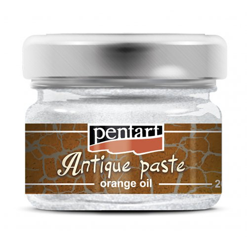 Pentart Antikovací pasta PENTART 20 ml BÍLÁ