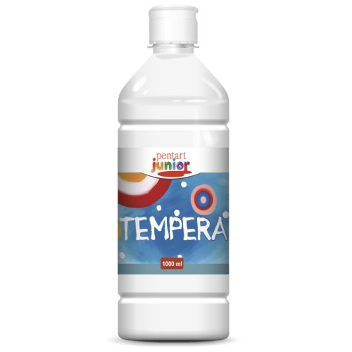 Pentart Temperová barva Junior PENTART 1000 ml BÍLÁ