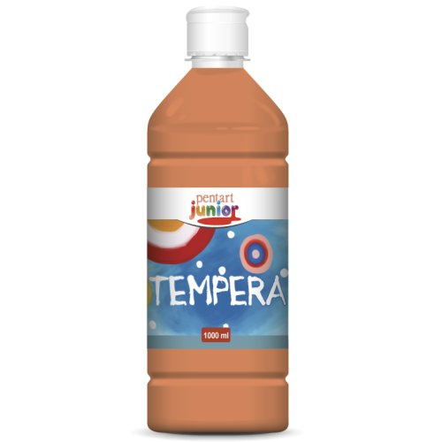 Pentart Temperová barva Junior PENTART 1000 ml ORANŽOVÁ