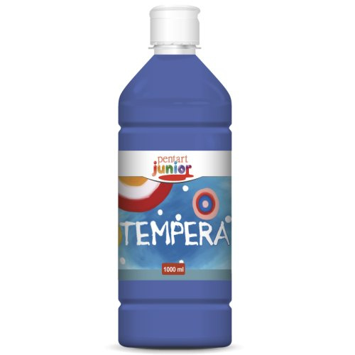 Pentart Temperová barva Junior PENTART 1000 ml MODRÁ