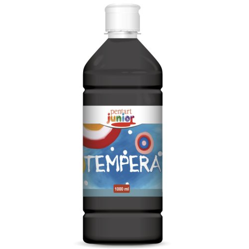 Pentart Temperová barva Junior PENTART 1000 ml ČERNÁ
