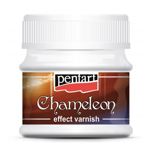 Pentart Lak Chameleon 50 ml STŘÍBRNÁ