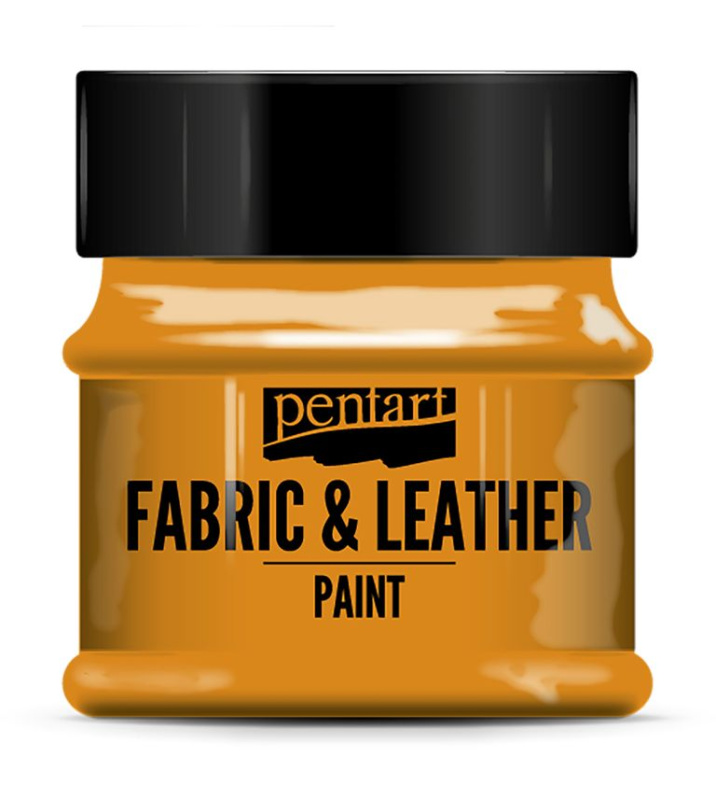 Pentart Barva na kůži a textil PENTART 50 ml ORANŽOVÁ