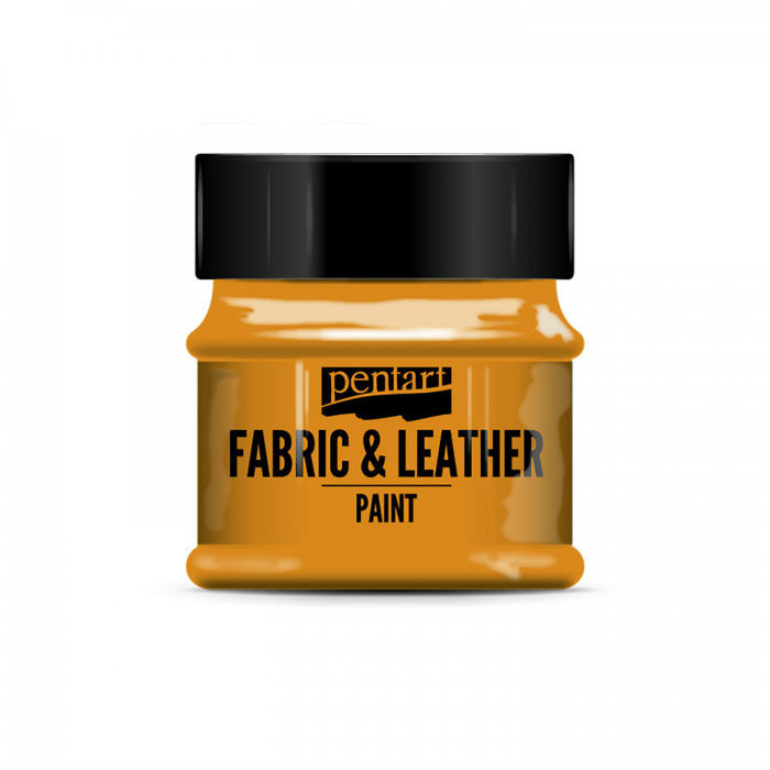 Pentart Barva na kůži a textil PENTART 50 ml ORANŽOVÁ
