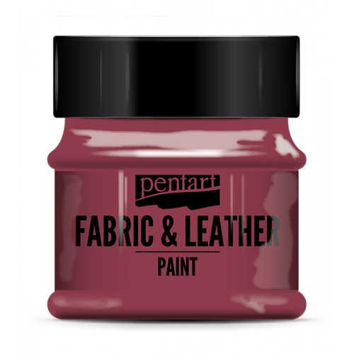 Pentart Barva na kůži a textil PENTART 50 ml BORDÓ