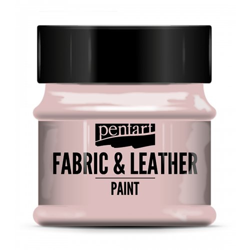 Pentart Barva na kůži a textil PENTART 50 ml RŮŽOVÁ